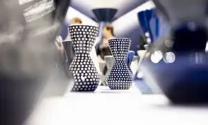 Wystawa Magdaleny Gazur w Muzeum Ceramiki w Bolesławcu